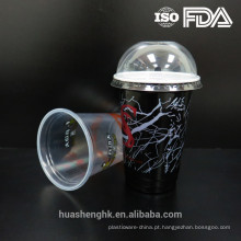 Alta qualidade ISO 16 oz copo de plástico transparente
